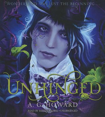 Unhinged (Splintered #2) Cover Image