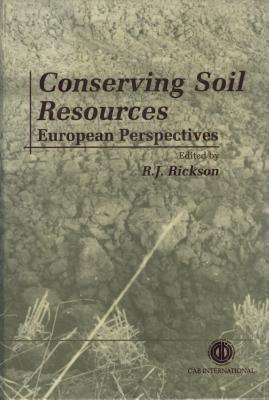 Conserving Soil Resources: European Perspectives Cover Image