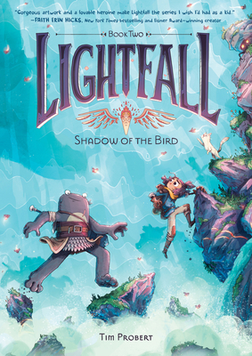 Lightfall: Shadow of the Bird By Tim Probert, Tim Probert (Illustrator) Cover Image