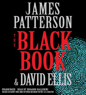The Black Book (A Billy Harney Thriller #1) By James Patterson, David Ellis, Edoardo Ballerini (Read by) Cover Image