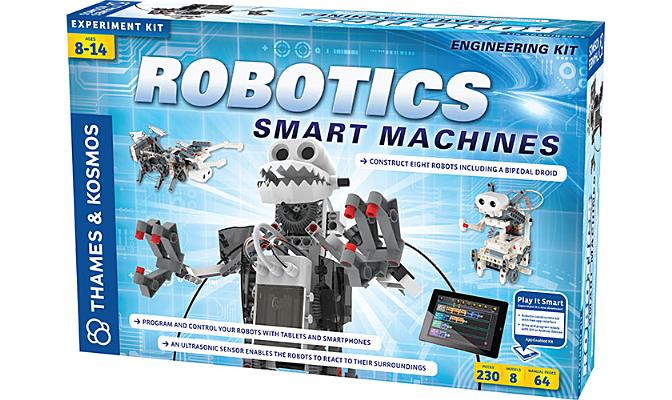 Robotics Smart Machines [With Battery] Cover Image