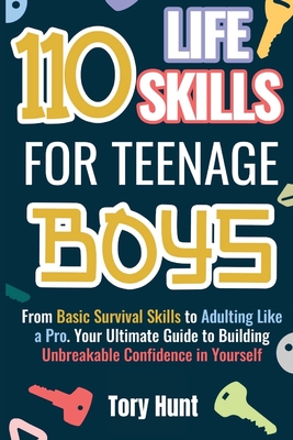 110 Life Skills for Teenage Boys Cover Image