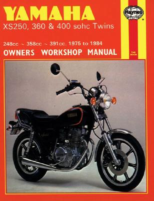 Cover for Yamaha XS250, 360 and 400 sohc Twins Owners Workshop Manual, No. 378