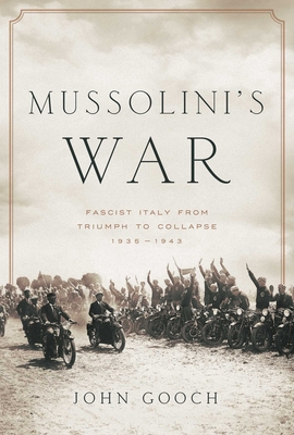 Cover for Mussolini's War