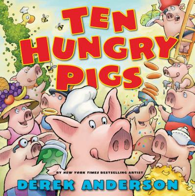 Cover for Ten Hungry Pigs