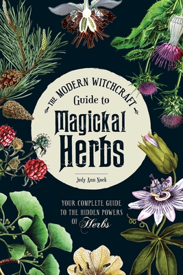 The Modern Witchcraft Guide to Magickal Herbs: Your Complete Guide to the Hidden Powers of Herbs By Judy Ann Nock Cover Image