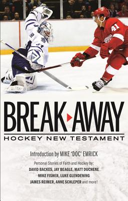 ESV Breakaway Hockey New Testament: English Standard Version Cover Image