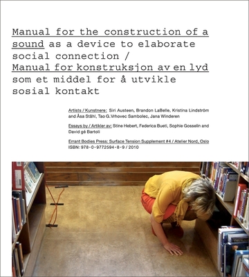Manual for the Construction of a Sound/Manual for Konstruksjon AV En Lyd Cover Image