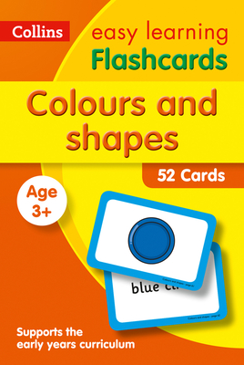 Collins Easy Learning Preschool – Colours and Shapes Flashcards