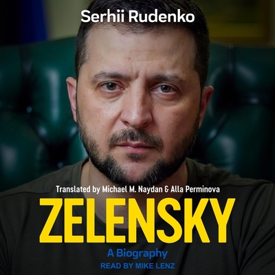 Zelensky: A Biography Cover Image