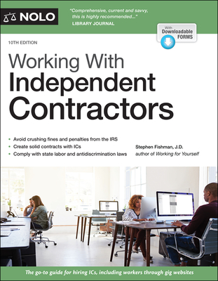 Working with Independent Contractors By Stephen Fishman Cover Image