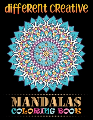 100 Mandala Coloring Book For Adult Relaxation: A New Awesome