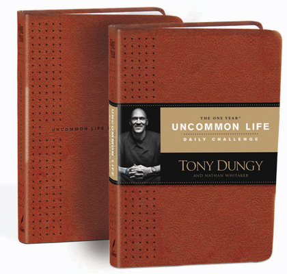 The One Year Uncommon Life Daily Challenge by Tony Dungy, Nathan Whitaker -  Audiobook 