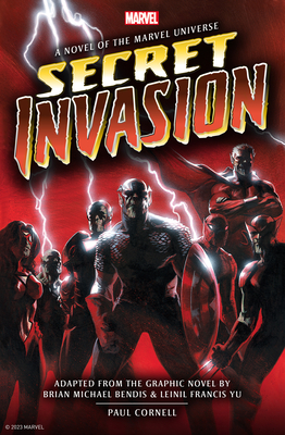 Marvel's Secret Invasion Prose Novel Cover Image