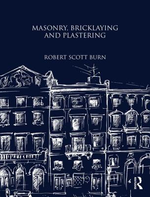 Masonry, Bricklaying and Plastering Cover Image