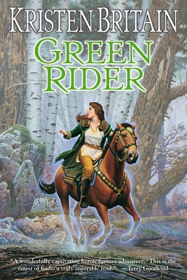 Green Rider By Kristen Britain Cover Image
