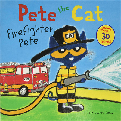 Pete the Cat: Firefighter Pete Cover Image