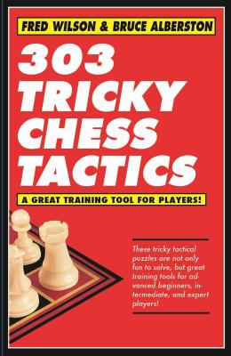 303 Tricky Chess Tactics Cover Image