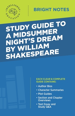 A Midsummer Night's Dream: Character Guide