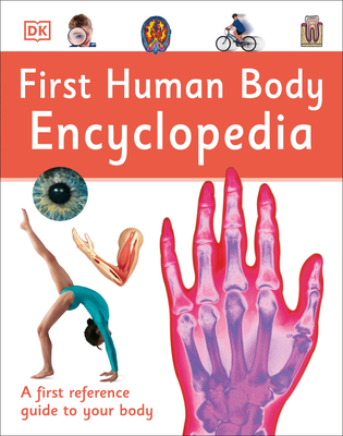 First Human Body Encyclopedia (DK First Reference) By DK Cover Image