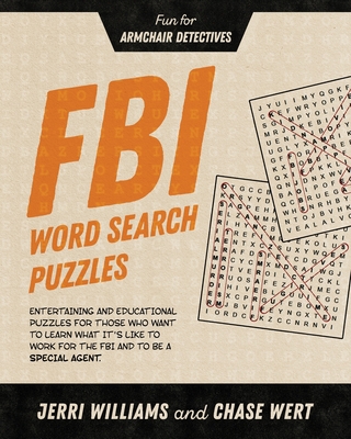 Cover for FBI Word Search Puzzles