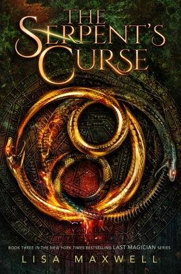 Cover for The Serpent's Curse (The Last Magician #3)