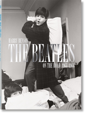 Harry Benson. the Beatles cover