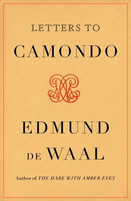 Cover for Letters to Camondo