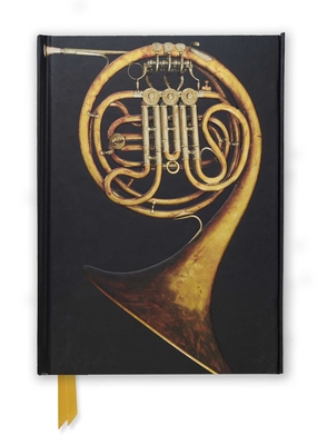 French Horn (Foiled Journal) (Flame Tree Notebooks #65) Cover Image