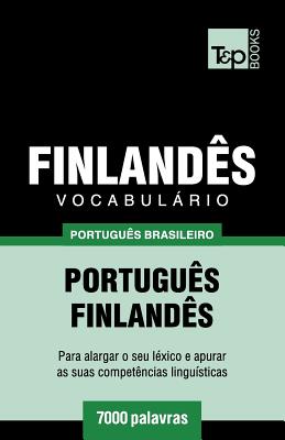 Vocabulário Português Brasileiro-Finlandês - 7000 palavras Cover Image