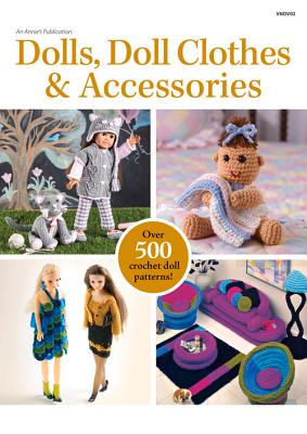 Dolls, Doll Clothes & Accessories Cover Image