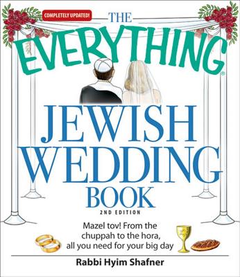 Cover for The Everything Jewish Wedding Book