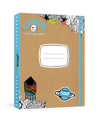 Wonder School Planner: A Week-at-a-Glance Kids' Planner with Stickers