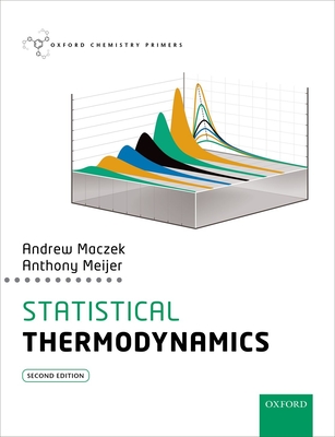 Statistical Thermodynamics (Oxford Chemistry Primers) Cover Image