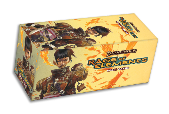 Pathfinder RPG: Rage of Elements Spell Cards (P2) Pathfinder RPG: Rage of Elements Spell Cards (P2)