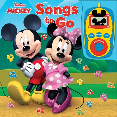 Disney Junior Mickey Mouse Clubhouse: Songs to Go By Pi Kids Cover Image