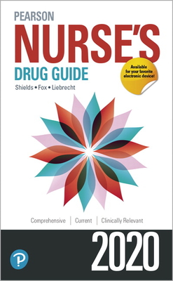 Pearson Nurse's Drug Guide 2020 Cover Image