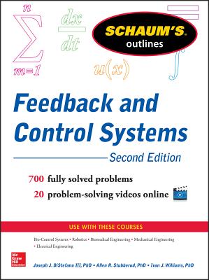 Schaum's Outline of Feedback and Control Systems, 3rd Edition By Joseph DiStefano Cover Image