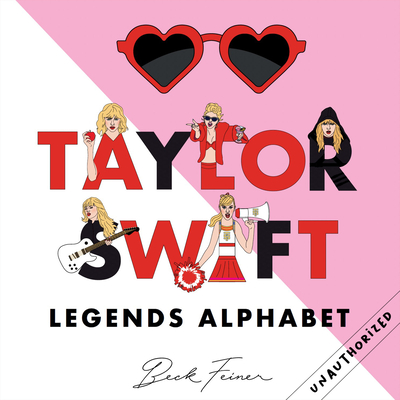 Taylor Swift Legends Alphabet Cover Image