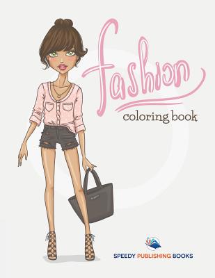 Fashion Coloring Book (Paperback)