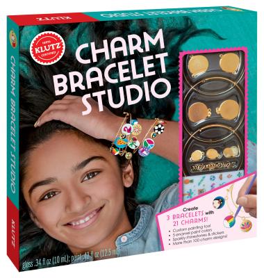Charm Bracelet Studio By Klutz (Created by) Cover Image