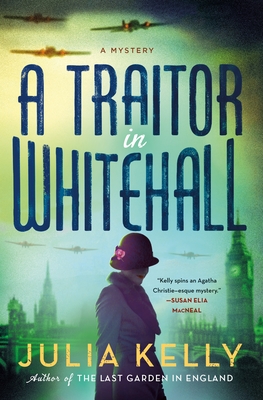A Traitor in Whitehall (Evelyne Redfern #1)