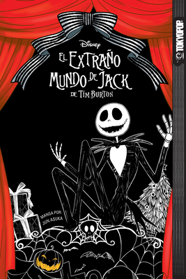 Disney Manga: El Extraño Mundo de Jack de Tim Burton | Horizon Books