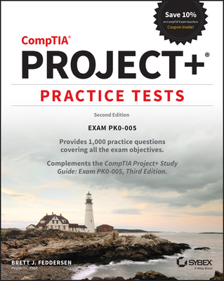 Comptia Project+ Practice Tests: Exam Pk0-005 Cover Image