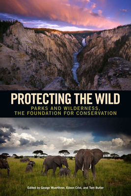 Cover for Protecting the Wild