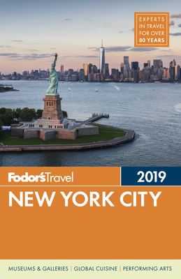 Fodor's New York City 2019 (Full-Color Travel Guide #29) Cover Image