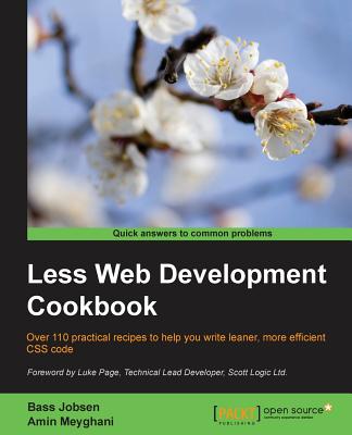 Less Web Development Cookbook By Bass Jobsen Cover Image
