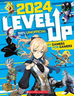 Level Up 2024: An AFK Book By Catalysed Productions Cover Image