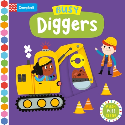 Busy Diggers (Busy Books) Cover Image