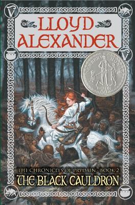 The Black Cauldron (The Chronicles of Prydain #2) By Lloyd Alexander Cover Image